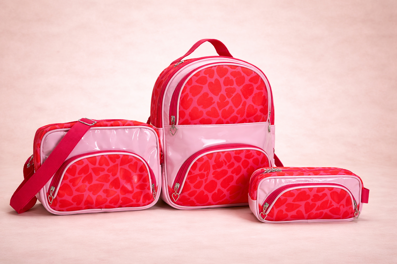 Diseñá tu Kit Escolar: Confección de Mochila, Cartuchera y Lonchera a Juego